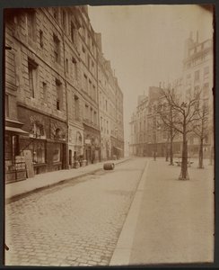 Place Dauphine von Eugène Atget