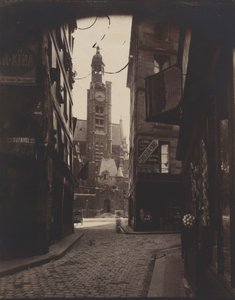 Rue de la Montagne-Sainte-Geneviève, 1898 von Eugène Atget