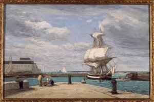 Honfleur, der Hafen