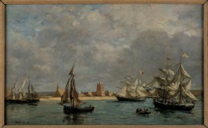 Der Hafen von Camaret