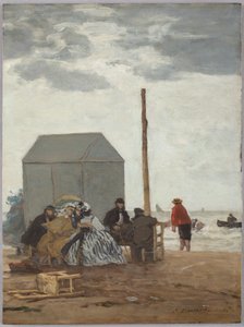 Der Strand von Deauville