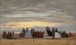 Der Strand von Villerville