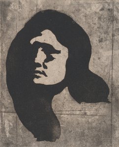 Kopf einer Frau