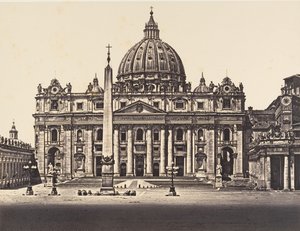S. Pietro im Vatikan von Eugène Constant