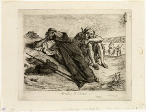 Araber von Oran von Eugène Delacroix