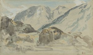 Berglandschaft