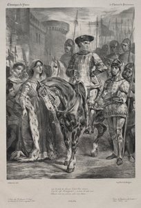 Duguesclin von Eugène Delacroix
