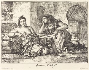 Frauen von Algier, 1833
