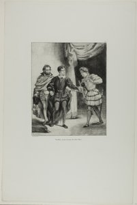 Hamlet und Guildenstern, Platte 6 aus Hamlet