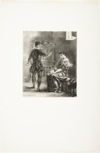 Hamlet und Ophelia