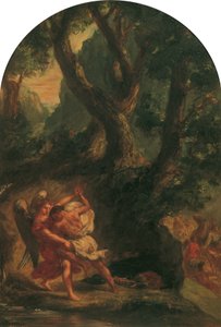 Jakob ringt mit dem Engel