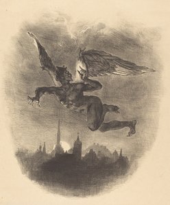 Mephistopheles in der Luft