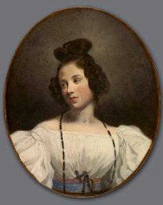 Mlle. Alexandrine-Julie de la Boutraye von Eugène Delacroix