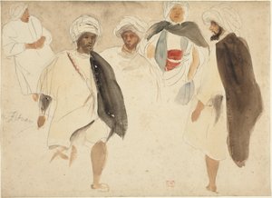 Studie von Arabern