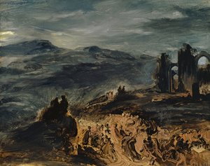 Der Hexensabbat, ca. 1832