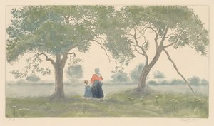 Die Apfelbäume, 1902