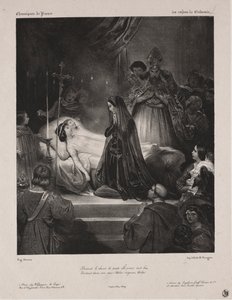 Chroniken von Frankreich: Die Kinder von Clodomir von Eugène François Marie Joseph Devéria
