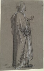 Stehender Araber
