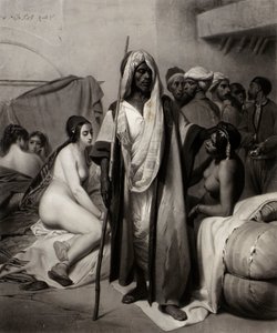 Der Sklavenhändler, ca. 1835