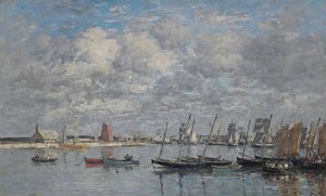 Camaret, der Hafen