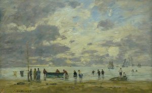 Strand von Deauville