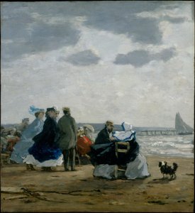 Am Strand, Dieppe
