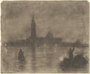 Abend, San Giorgio Maggiore, Venedig