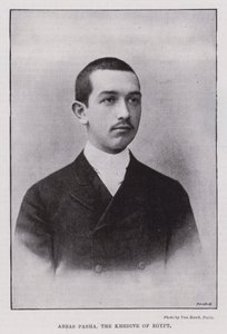 Abbas Pascha, Khedive von Ägypten von European Photographer