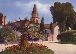 Abbazia, jetzt Opatija in Kroatien: Antica Abbazia di S Giacomo, gegründet im Jahr 1506 (Foto)