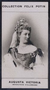 Augusta-Victoria, Kaiserin von Deutschland (1858)