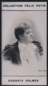 Augusta Holmes (1850-1902) von European Photographer