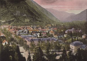 Bagneres-De-Luchon, Gesamtansicht