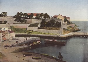 Belle-Île, die Zitadelle des Palastes