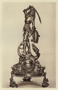 Berlin, Kunstgewerbemuseum, St Georgsreliquiar