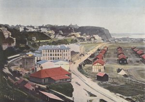Brest, Blick von der Seite von Kerhuon