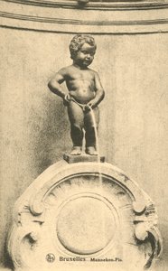 Brüssel, Manneken-Pis
