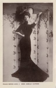 Camille Clifford, belgischstämmige Bühnenschauspielerin von European Photographer