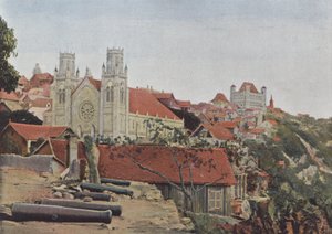 Katholische Kathedrale und Palast der Königin von European Photographer