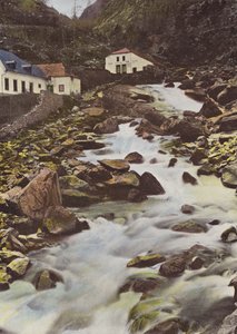 Cauterets, Petit-Saint-Sauveur-Wasserfall von European Photographer