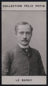 Charles-Gustave-Antoine Le Bargy (1858) (s/w Foto)