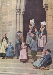 Kostüme von Plougastel
