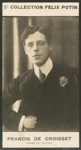 Francis De Croisset, Schriftsteller von European Photographer