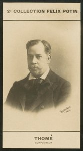 Francois-Luc-Joseph, genannt Francis Thome, Komponist von European Photographer