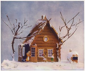 Lebkuchenhaus, Hänsel und Gretel