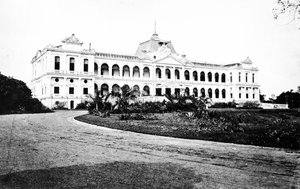 Regierungsgebäude, Saigon, um 1870er von European Photographer