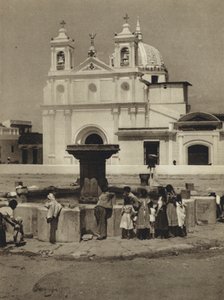 Guatemala, Belen-Kirche (s/w Foto) von European Photographer