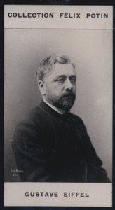 Gustave Eiffel (1832) von European Photographer
