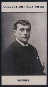 Gustave Worms (1836) von European Photographer