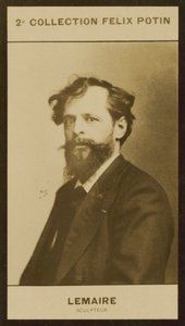 Hector Lemaire, Bildhauer