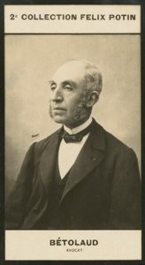 Jacques-Alexandre Betolaud, Anwalt